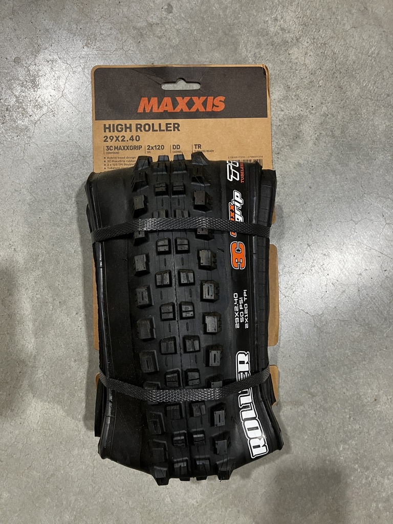 MAXXIS HIGH ROLLER 3 29X2.40WT 3C MaxxGrip, Double Down